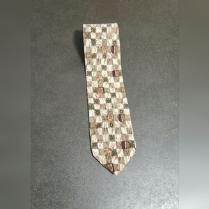 Structure palm tree tie